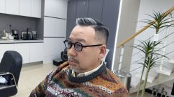 -ONE·男士国潮·美式渐变·理发馆·BARBER SHOP
