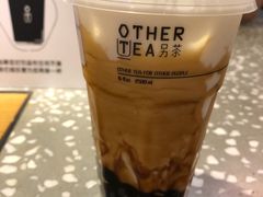 黑糖珍珠奶茶-OT另茶(上海幸福里店)