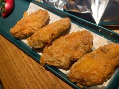 蛋黄鸡翅-新白鹿餐厅(银泰西湖文化广场店)