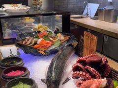 -西安凯悦酒店-自助餐厅·海鲜·烧烤