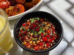 秘制羊肉料-京韵胡同·酱香羊蝎子火锅涮肉(长寿路店)