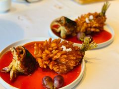 松鼠桂鱼-松鹤楼·非遗·苏帮菜(融科店)