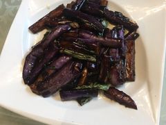 油焖茄子-新聚丰菜馆(太监弄店)
