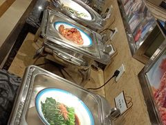 自助取餐区-芭菲盛宴·环球美食(锦城万达广场店)