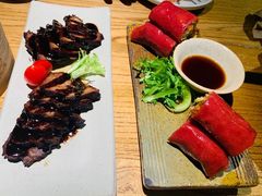 招牌黑叉烧-潮粥荟·潮汕砂锅粥(朝阳大悦城店)