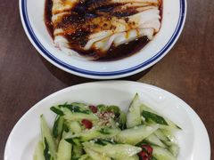 蒜泥黄瓜-汉思肴 热面皮(虬江路店)