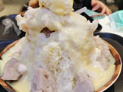 雪山双芋牛奶冰-鲜芋仙Meet Fresh(壹方城店)