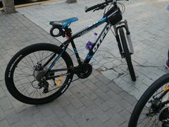 -道路口单车爱瓦士dahon大行