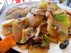 红蘑土豆片-华福羊汤馆(小市总店)