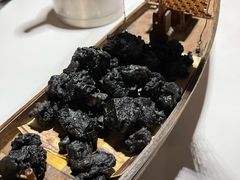 竹炭手撕牛肉-蘇河湾·新鲁菜·泰山宴(泰山店)