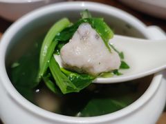 鲜嫩黄花鱼丸汤-将相和·海鲜蒸饺大连菜