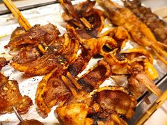 -烤满分·东北烧烤(首经贸店)