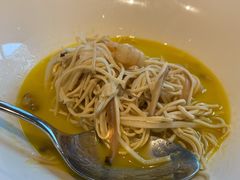 汤海鲜煮干丝-上海宝华喜来登酒店·采悦轩中餐厅