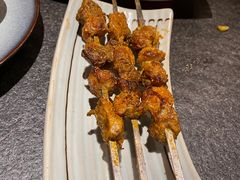 铁串羊肉串-丝路金桃·新疆菜(徐汇店)