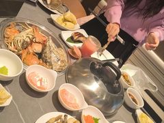 -一方渔歌蒸汽海鲜自助(文化路万达广场店)