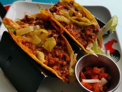 墨西哥肉酱玉米饼-My Way Town买味堂餐厅