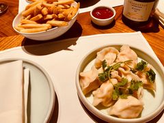 “健康是福”双色素水饺-北京柏悦酒店·锦庭餐厅Dining Room