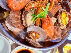-悦海·家宴·冰花皮皮虾大锅贴(宝龙店)