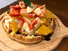 华夫饼-归觅·西关小姐人文艺术馆(荔枝湾店)