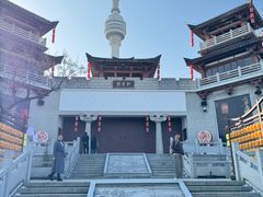 -龟山风景区-龟山电视塔