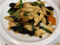 酱肉炒茭白-庐州太太(CBD店)