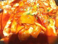鱼饼炒年糕-泰好吃芝士年糕火锅(独墅湖店)