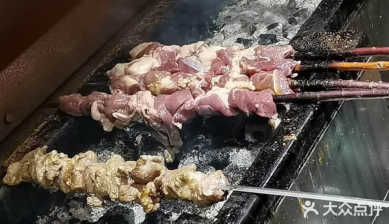 新疆烤肉串