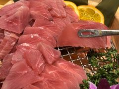 -山焱·炭火自助烤肉(周浦万达店)