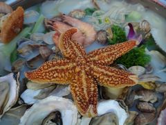 -桔子海鲜烧烤大排档(台东店)