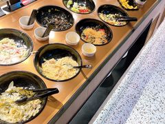 自助取餐区-比格比萨自助(宝山日月光店)