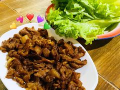 秘制五花肉-炙热童年·老北京炙子烤肉(南锣鼓巷店)