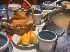 -左庭右院鲜牛肉火锅(环球港店)