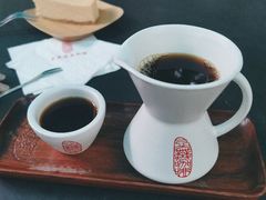手冲咖啡-豆舞咖啡(民乐路店)