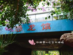 -呀路古热带植物园-恐龙馆