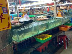-班赞海鲜市场