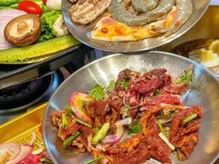 -姜胖胖首尔自助烤肉·蒸汽海鲜大排档(国瑞中心店)