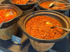 -唐拉雅秀酒店-西锦汇空中BBQ·思创餐厅