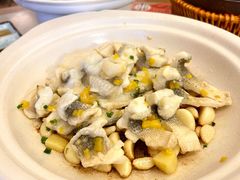 黄椒酱焗鲜鲈鱼-潮界(凯德晶萃店)