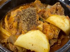 -喇喇排骨火锅·传统韩式脊骨汤(望京西园总店)