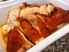 soy bean chicken-粥面馆