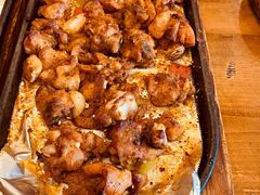 东镇老味道烤鸡块-老东镇啤酒屋海鲜加工·蒸汽海鲜·海鲜烧烤(台东店)