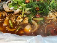 -卢渔翁纸包·脆皮烤活鱼(麓谷小镇店)