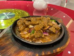 铁板黑椒牛扒-粤香楼(新光里店)