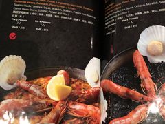 菜单-Carmen卡门西班牙餐厅