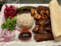 烤肉拼盘-Mevlana梅夫娜土耳其餐厅·清真