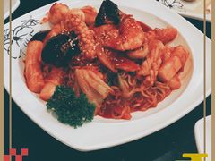 -青松馆韩国料理(香港中路佳世客店)