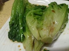 白灼生菜-喜鹊茶点.啫煲(车陂店)