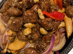 火焰黑椒牛肉粒-乾园(恒隆广场店)