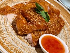 亚麻籽烧鸡（半只）-广州文华东方酒店·江-由辉师傅主理
