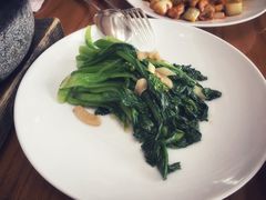 生炒广东菜心-北京柏悦酒店·锦庭餐厅Dining Room